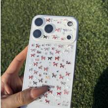 DIY Sticker Lens Protective Film Cute Cartoon Star Pony DIY Sticker Transparent Clear Camera Film Compatible With IPhone 17 Pro Max 17 Pro 17Air 17 16 15 14 13 Pro Max Hard Glass Film