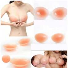 Silicone Adhesive Bra Invitations For Breast Enhancement And Lifting - GG (48/50) - View 6
