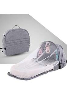 Portable Bionic Baby Crib, Multi-Functional Travel Baby Crib, Mosquito-Proof Isolation Crib, Foldable Baby Crib, Detachable Bedside Crib, Multi-Functional Outdoor Foldable Baby Crib, Baby Safety Isolation Crib, Portable Bionic Baby Crib, Backpack Style Outdoor Baby Crib