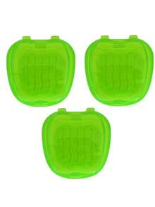 1pc/3pcs Denture Case, Portable Retainer Cleaning Box With Filter, Protects Dentures, Aligners And Retainers, A Thoughtful Gift For Parents - Multicolor - View 28