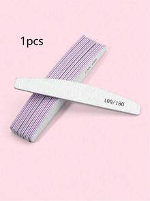 50支装指甲锉，双面指甲抛光器，专业美甲护理工具，适用于DIY指甲修型、打磨、抛光，适合女性手指甲和脚趾甲，是居家和美甲沙龙的理想之选，美甲用品 - 淺灰色 - 查看 12