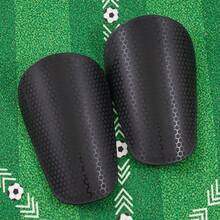 1 paire de protège-tibias de football en nid d'abeille, ajustement confortable, conception de taille unique convenant au football ou à d'autres sports - Multicolore - Voir 12