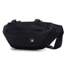 Adidas Túi đeo chéo MH WAIST BAG L Unisex mới năm 2026, túi nhỏ đựng đồ dùng hàng ngày, KR5138 - màu đen - Xem 2