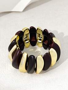 Dark Brown + Gold 1323