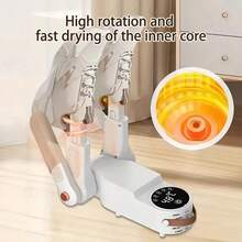 [Limited Time Offer] Portable Foldable Shoe Dryer, A Must-Have For Spring And Rainy Season! Suitable For Home And Travel, It Dries Shoes, Socks, And Gloves In Seconds, Allowing You To Enjoy Dry Comfort All Day Long! - White - View 12