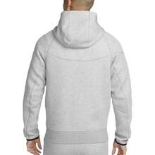 Nike WINDRUNNER Hooded Zip-Up Jacket With Logo Print, Men, Grey - Grey - View 5