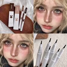 SHAQINUO Natural Birthmark & Freckle Pencil, Outline Mole & Freckle, Matte Finish, Long-Lasting, Natural Color, Create Delicate Makeup Look