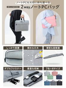 Laptop Briefcases - Azul - Ver 10