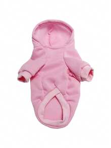 Sudaderas para perros multicolor - Tela suave y cómoda, ropa de mascota cálida, adecuada para uso diario y al aire libre - Multicolor - Ver 9