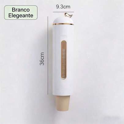 Suporte Adesivo Para Copos Descartáveis Dispenser Plástico