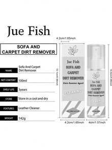 Multi-Purpose Stain Remover Spray, Gentle Cleaning And Care For Carpets, Sofas, Leather Surfaces - Multicolor - View 6