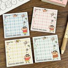 1pc Cute Cartoon Tear-Off Sleepy Memo Pad, Suitable For Students, Super Thick & Exquisite Memo Pad, Random Style, New Year Gift, Valentine's Day Gift, Easter Gift - Multicolor - View 8