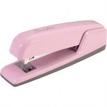 XISH Swingline Grapadora capacidad de 30 hojas grapadora empresarial 747 sin atascos metal rosa rubor S7074740 - Rosado - Ver 1