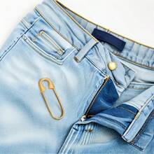 XISH PLAFOPE 5Piezas Pasadores De Broche De Metal Para Manualidades Alfileres De  Para Ropa Y Accesorios De Joyería Uso En Bufandas Sombreros Y Más - 1 - Ver 5