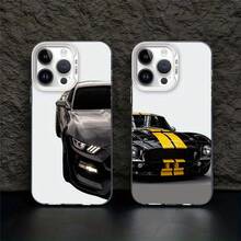 Funda de Teléfono Deportiva de Pasión Artística Estilosa y Genial para Apple  13 12 11 XS Pro Max Plus Blanca Verde TPU Anti-Rasguño Colorida Plateada URUM - Colores mixtos - Ver 3