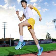 限量版蛇年休闲跑鞋，男女款专业减震碳板竞速运动鞋 - 淺湖藍 - 查看 5