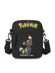 Peach Tree Fashionable Minimalist Solid Color Small Crossbody Bag, Casual Everyday Nylon Lightweight Waterproof Shoulder Bag, Sports Bag, ,  Phone Bag - Multicolor - View 37