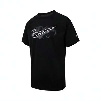 Nike Camiseta de manga corta con cuello de pico para hombres AS M NK DF READY SS GFX, THV0429-010