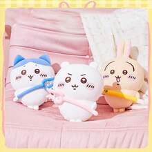 Miniso 千川武器模型站立毛絨玩偶 | 柔軟豆絨材質，可愛，客廳/臥室裝飾/禮品玩具，情人節好禮之選（1個） - 白色 - 查看 1