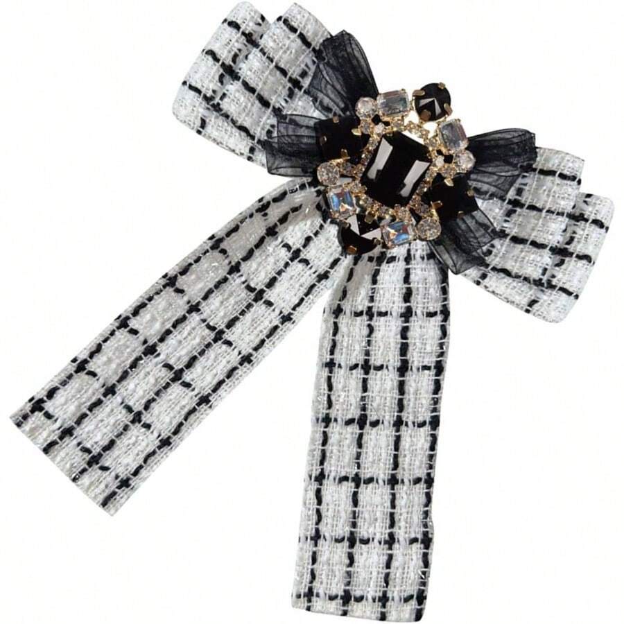 Women Bow Ties - White - View 1