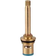Faucet Ceramic Cartridge, G1/2 Inch Brass Tap Ceramic Disc Cartridges Hot Cold Type F2 - H49mm - Type I2- H76mm - View 1