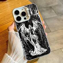 UV Print Spiritual Demon Drop Resistant Case Cover For Apple I P H O N E 17 AIR 16 15 14 PLUS 13 12 11 PRO MAX A35 A50S A30S A51 A52S 5G A54 A55 A71 4G A72 S20 S21 S23 FE S22 S23 S24 S25 Ultra S24 S25 Plus M23 M34 A07 A17 S25 EDGE A16 Redmi A2 A1 A3 9A 10C 12 12C 11A POCO 13 13C 14C Mi 11 Lite 14 X3 X3 Pro X5 Note 12 5G X5 Pro 12 Pro 13 Pro 5G A5 MOTO E22 E40 G14 G10 G20 G30 G22 G24 G34 G52 G54 G60 G84 Protective Anti-Scratch Protective Case Perfect Fit With Color Edge P16036 - màu đen - Xem 3