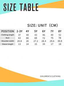 Young Girl Casual Cartoon Print Short Sleeve T-Shirt, Summer - Pink - View 8