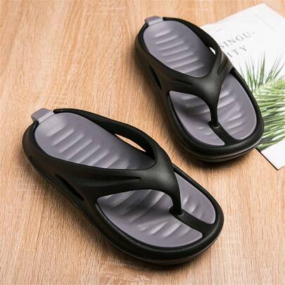New Breathable Hole Sandals Men Summer Outdoor Soft Bottom Beach Slide Slippers Men Trekking Sports Sandals Plus Size