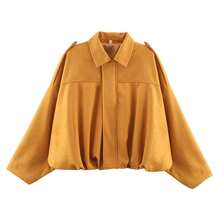 Chaquetas deportivas para mujer - Cúrcuma - Ver 6