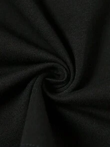 Vintage Rapper Drizzy Drake Print T-Shirt Unisex Casual Cotton Oversized Short Sleeve T-Shirts Hip Hop Gothic Popular Streetwear - màu đen - Xem 4