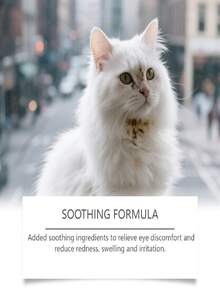 Pet Tear Stain Cleaning Wet Wipes, Gentle Daily Cleaning For Cat And Dog Eye Area - Multicolor - View 4