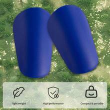1 Pair Mini Football Training Shin Guards, Match Training Pads - Reusable, Comfortable Wear, Durable - Multicolor - View 13