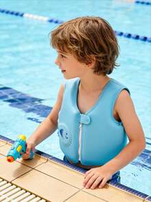 Kids Swimming Vest, Children's Floating Vest, Buoyancy Jacket Swimming Assist Vest, Suitable For Swimming Pool/Beach