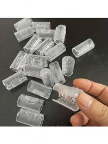 30/10个床单固定夹，防滑被套夹，升级版无针床单夹 - 多用途，隐形，可重复使用床上用品固定夹 - 彩色 - 查看 2