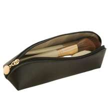 XGTB de aje de maquillaje b de maquillaje portátil para mujeres b de piel con cierre b de éticos pequeña b de cepillo para polvo de - como en la foto - Ver 1