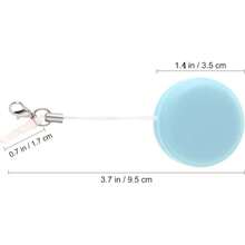 Limpiador de Pantalla de Teléfono Macaron, Reutilizable, Limpiador de Pantalla Táctil con Llavero, para Teléfonos, Computadoras, Gafas(8PCS),36735978 - Multicolor - Ver 2