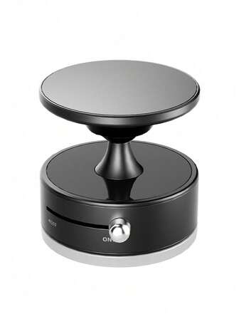 1 pieza Soporte magnético para teléfono de coche, soporte de escritorio para teléfono, soporte de montaje en el salpicadero del coche, soporte magnético para teléfono de coche giratorio 360°, atracción fuerte, soporte resistente para tu dispositivo, tamaño compacto, adecuado para superficies lisas como parabrisas, puerta de vidrio, azulejos, etc.