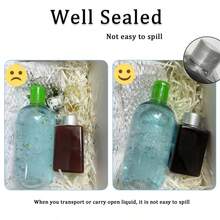 用于瓶封机的拉伸收缩膜，易于使用的包装耗材，适用于瓶子和罐子 - 彩色 - 查看 5