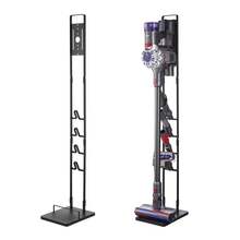 Vacuum Stand, Compatible With V6 V7 V8 V10 V11 V15, Stable Vacuum Stand Holder With 4 Hooks For DC30 DC31 DC34 DC35 DC58 DC59 DC62 D74 Cordless Upright Vacuum Cleaners & Accessories - with 4 Hooks - 查看 8