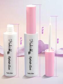 Hakeemi Eyelash Invisible Glue, Waterproof, Strong Hold, Quick Drying Eyelash Adhesive - White - View 5
