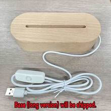 Valentine's Day Customized Warm Light Lamp - Romantic Gift - Valentine's Day Customized Colorful LED Night Light - Fun Gift - Valentine's Day Customized Night Light - Warm Light/Colorful Two Options Available - Color - View 9