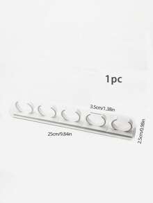 Estantería para especias montada en la pared: organiza fácilmente tu cocina - Pinzas para especias, Recipientes para especias, Utensilios de cocina - Material de PP