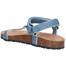 Pablosky Sandals 506040 For Men And Women In Color Blue - الأزرق - مشاهدة 5