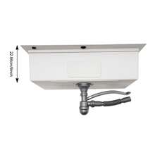 SHIOUCY Lavelli da cucina - Argento - Visualizzare 3