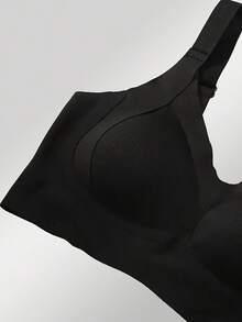 5-PCS Plus-Size Full-Cup Shaping Bra For Women, Making Large Breasts Appear Smaller, Preventing Sagging, Seamless, And Supporting Side Breast Tissue. - Multicolor - View 7