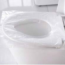 1/5/10pcs Thick Waterproof Toilet Seat Covers, Portable Bathroom Toilet Seat Cushion For Travel/Camping, PE Material Toilet Seat Pad, All-Season Toilet Cover, Waterproof Zipper Toilet Seat Pad - Multicolor - View 5