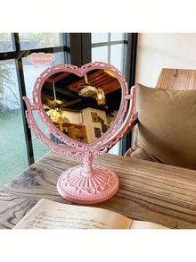 Chiếc gương trang điểm hình bầu dục này là một chiếc gương trang điểm hai mặt kiểu cổ điển với đế xoay, rất phù hợp để trang điểm. Đây là sự lựa chọn lý tưởng cho các bạn gái, phụ nữ, những người yêu thích làm đẹp và các bữa tiệc. Chiếc gương trang điểm hình bầu dục kiểu công chúa duyên dáng này là điểm nhấn hoàn hảo cho bất kỳ bàn làm việc nào. Chiếc gương để bàn xoay hai mặt có đế là vật trang trí tuyệt vời cho phòng của bé gái và cũng là món quà tuyệt vời dành cho bạn bè và gia đình vào ngày Valentine và Giáng sinh. - Nhiều màu - Xem 14