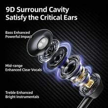 Acer OHW300 In-Ear Wired Headset: Plug And Play, Compatible With Mobile Phones And Computers, In-Line Controls And Microphone For Clear Calls, Suitable For Music, Games, And Office Use, Durable And Easy To Clean. - Black - View 4