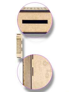 Alcancía de ahorro, caja ese ahorro de madera, con reto de ahorro diario o semanal, elige la cantidad que deseas ahorrar de una forma muy divertida y practica, puedes elegir entre 5 mil, 10 mil, 25 mil, 50 mil o 100 mil pesos - 1 pz de 100 mil - Ver 3