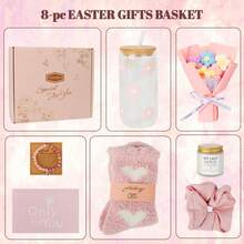 Women's Gift Basket, Women's Birthday Gift, Gift For Mom, Wife, Girlfriend, Sister - Birthday, Christmas, Valentine's Day, Mother's Day Gift - Pink - View 2